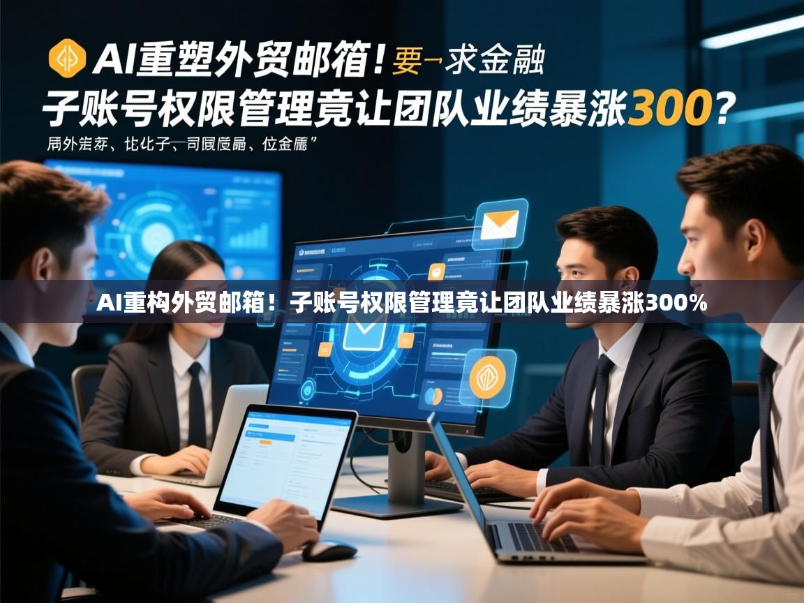 AI重构外贸邮箱！子账号权限管理竟让团队业绩暴涨300%