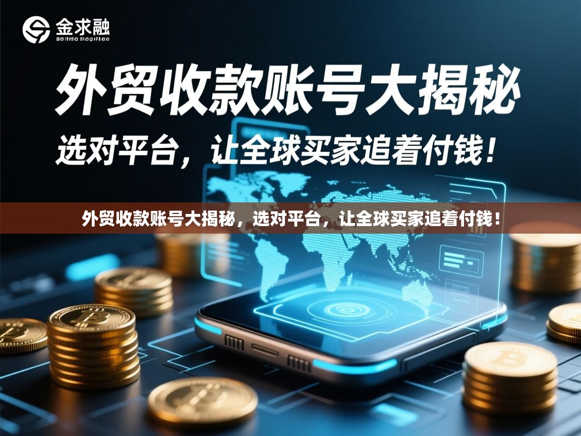 外贸收款账号大揭秘，选对平台，让全球买家追着付钱！