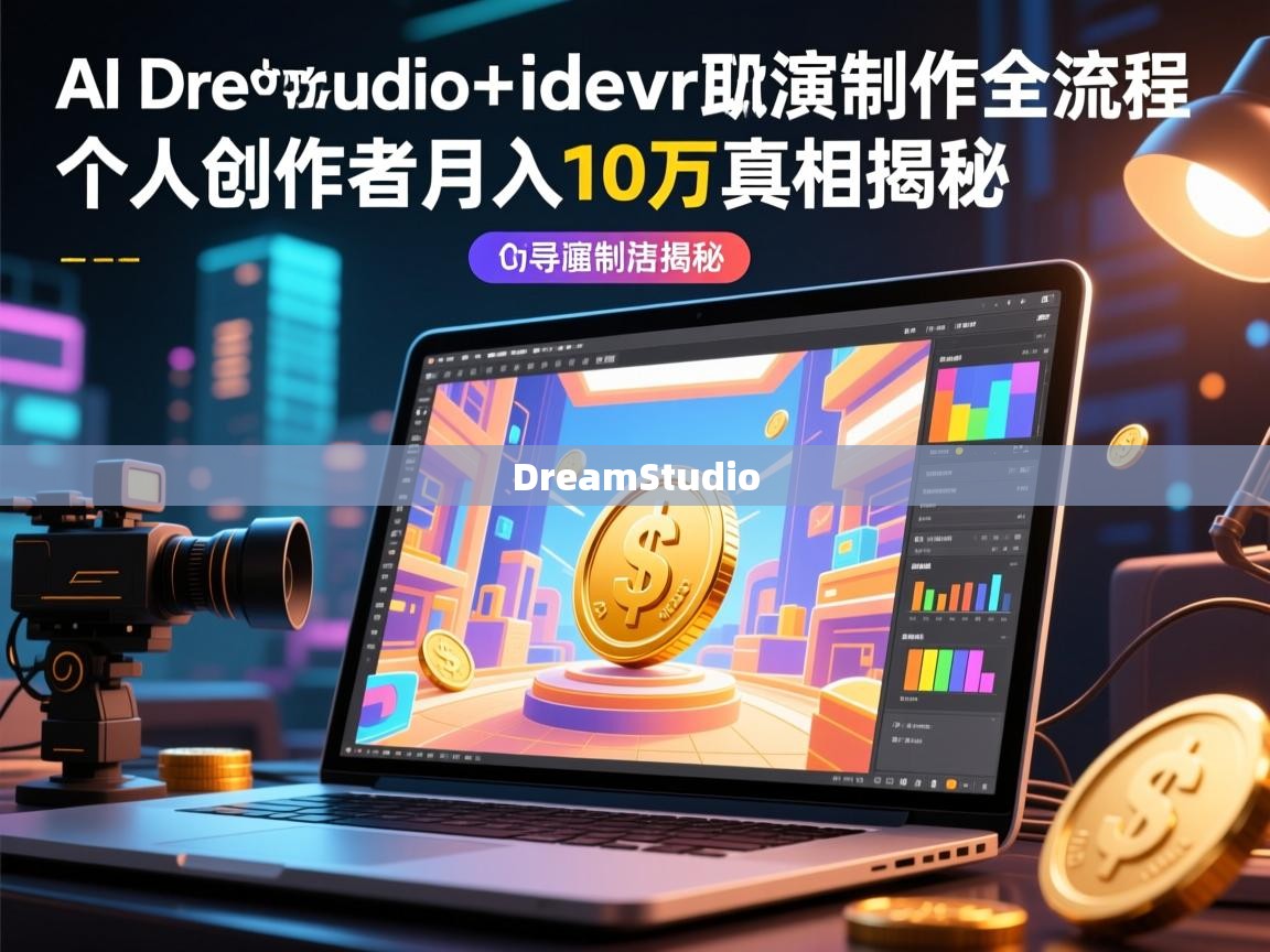 AI导演时代降临！DreamStudio+ideavr颠覆动画制作全流程，个人创作者月入10万真相揭秘