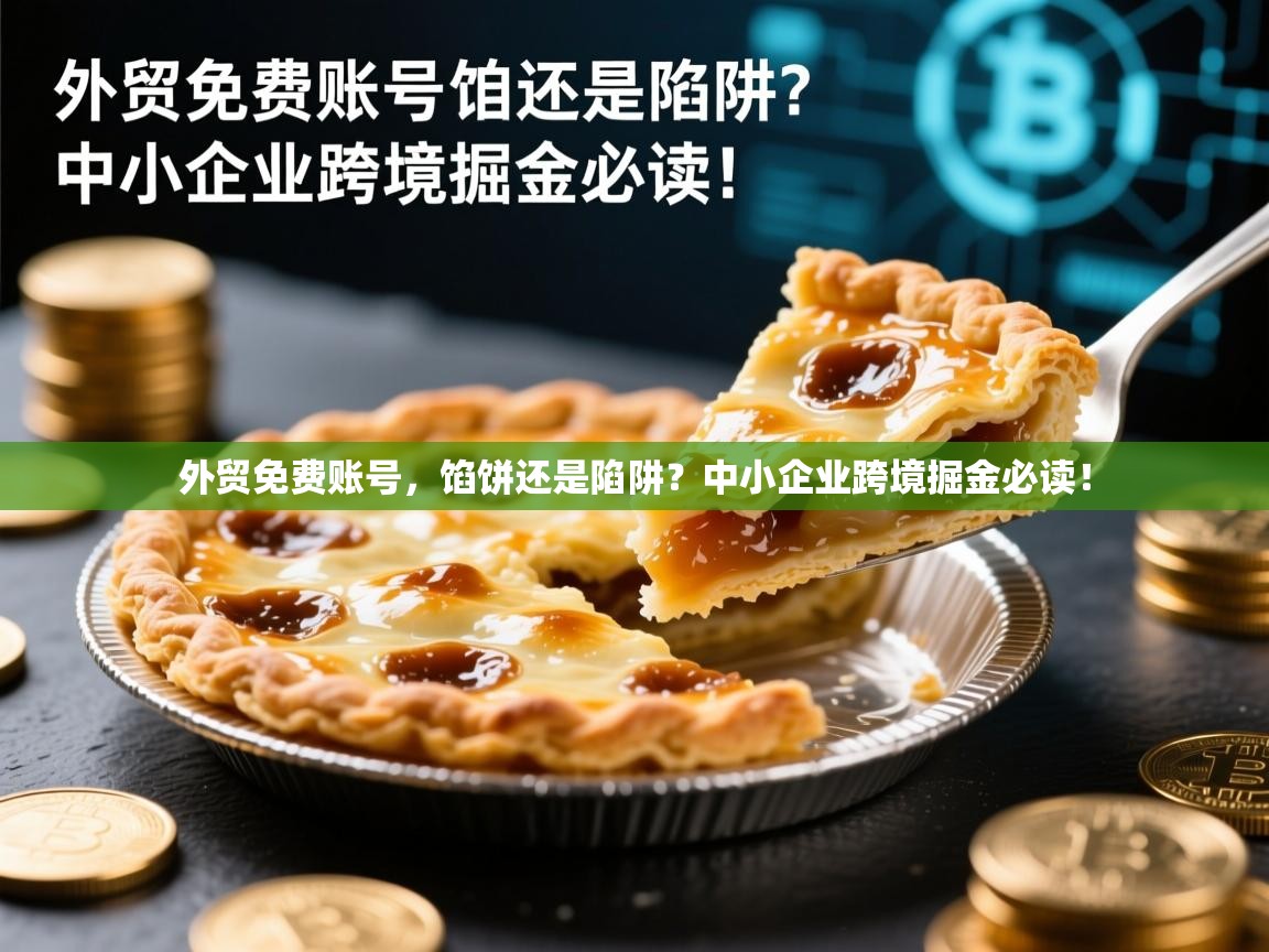 外贸免费账号，馅饼还是陷阱？中小企业跨境掘金必读！