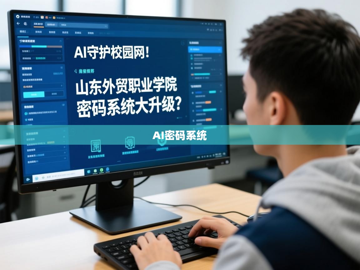 AI守护校园网！山东外贸职业学院密码系统大升级，学生惊呼，黑客要失业了？