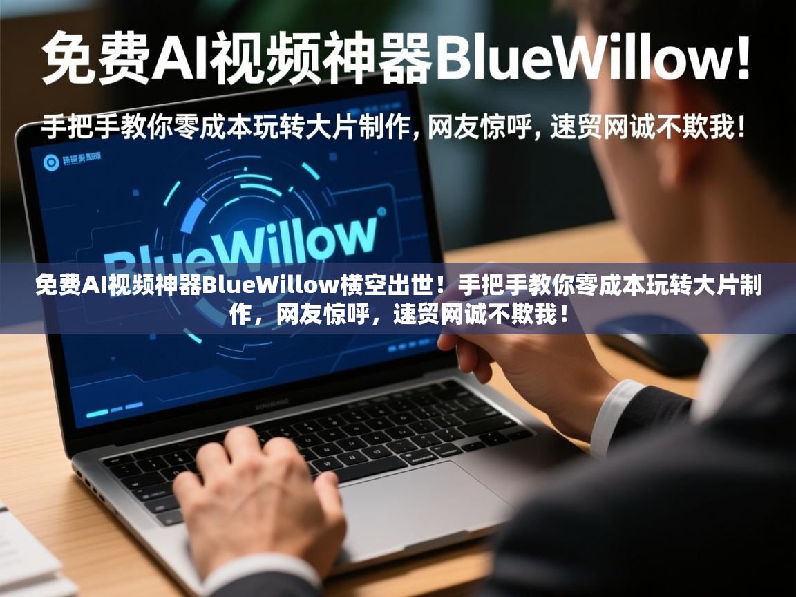 免费AI视频神器BlueWillow横空出世！手把手教你零成本玩转大片制作，网友惊呼，速贸网诚不欺我！
