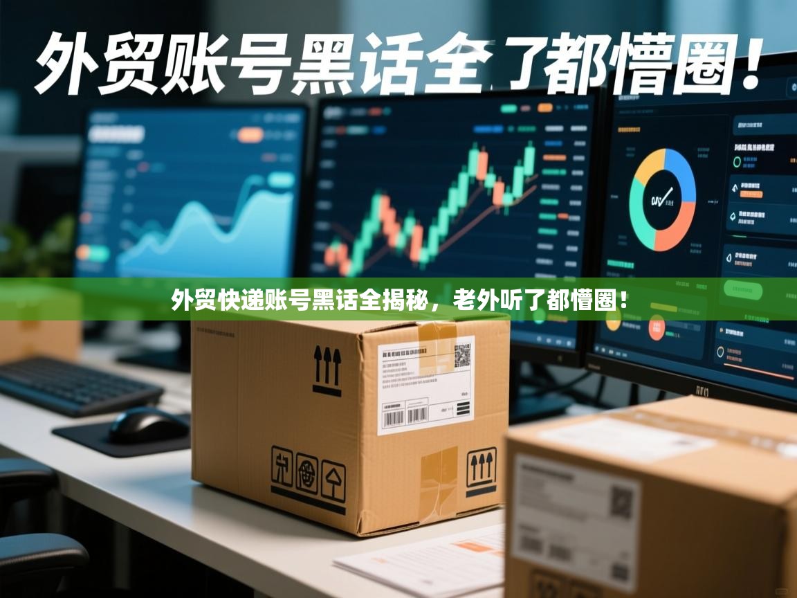 外贸快递账号黑话全揭秘，老外听了都懵圈！
