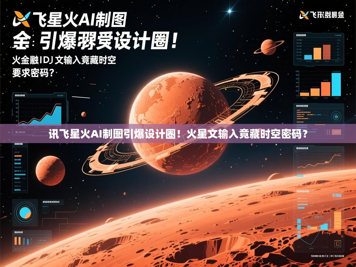 讯飞星火AI制图引爆设计圈!火星文输入竟藏时空密码?