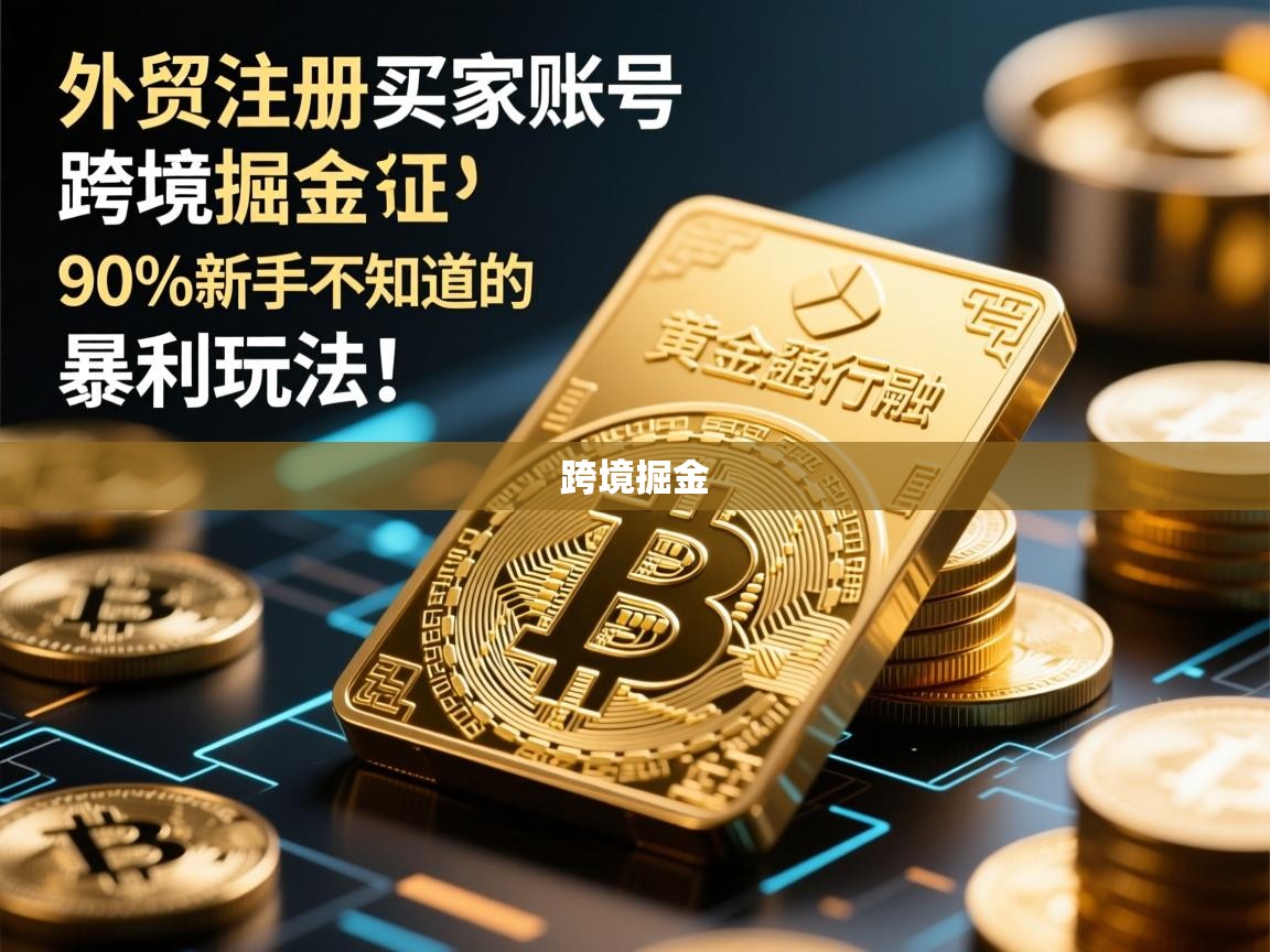 外贸注册买家账号，跨境掘金的黄金通行证，90%新手不知道的暴利玩法！