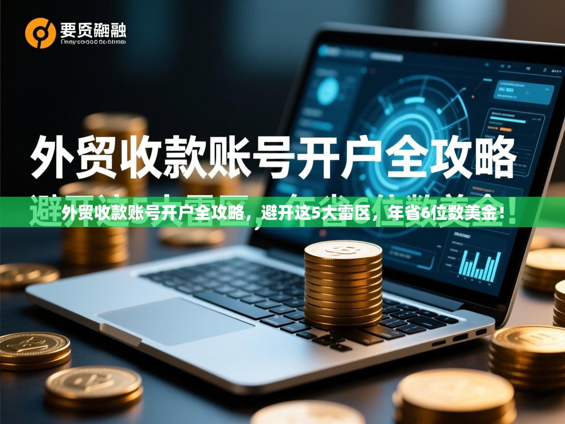 外贸收款账号开户全攻略，避开这5大雷区，年省6位数美金！