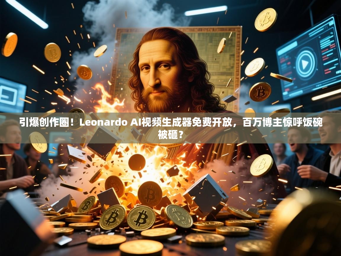 引爆创作圈！Leonardo AI视频生成器免费开放，百万博主惊呼饭碗被砸？