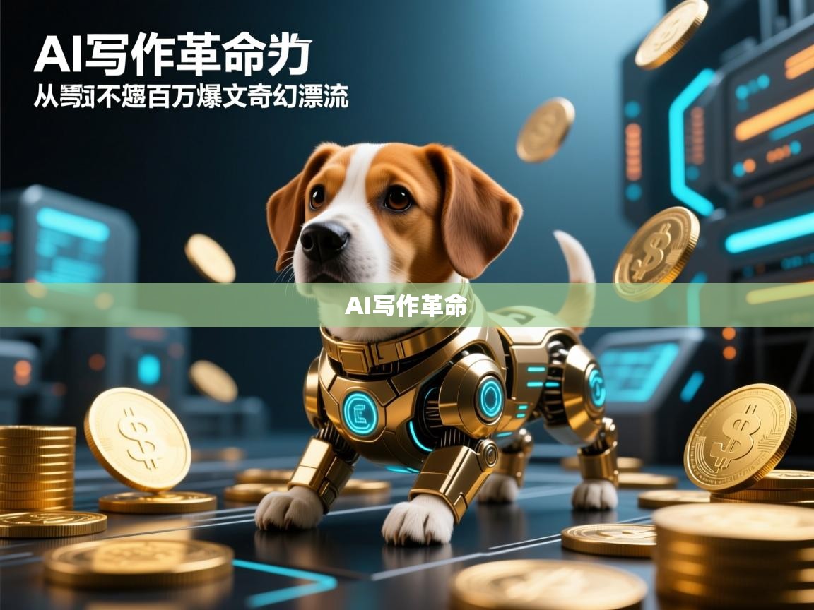 AI写作革命，从狗屁不通到百万爆文的奇幻漂流