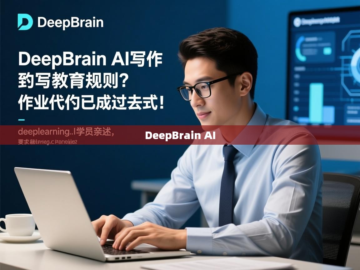 DeepBrain AI写作改写教育规则？deeplearning.ai学员亲述，作业代写已成过去式！