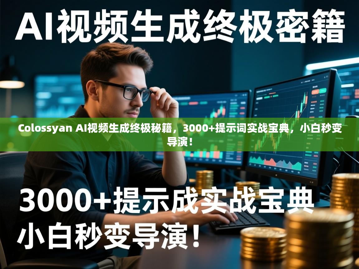 Colossyan AI视频生成终极秘籍，3000+提示词实战宝典，小白秒变导演！