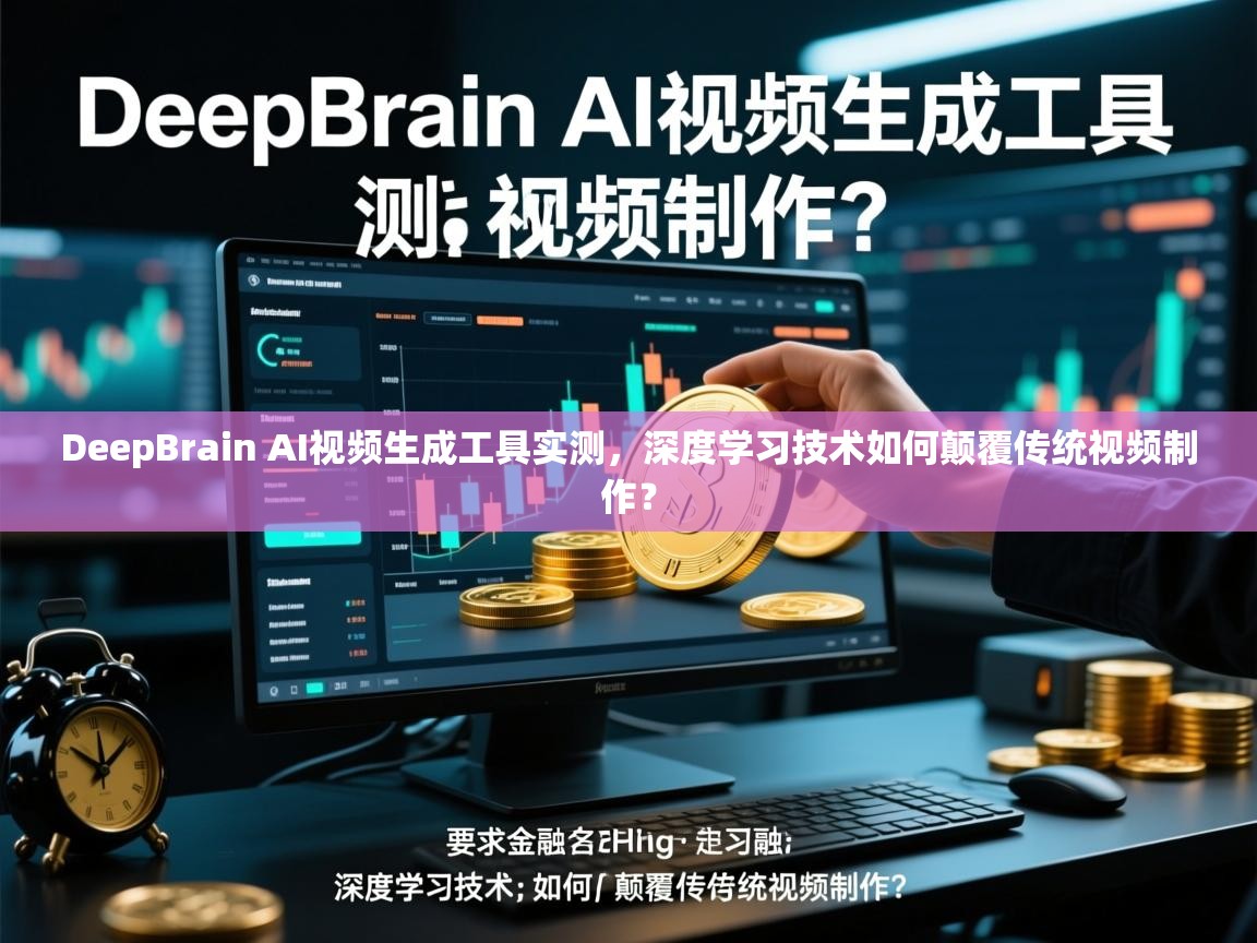 DeepBrain AI视频生成工具实测，深度学习技术如何颠覆传统视频制作？