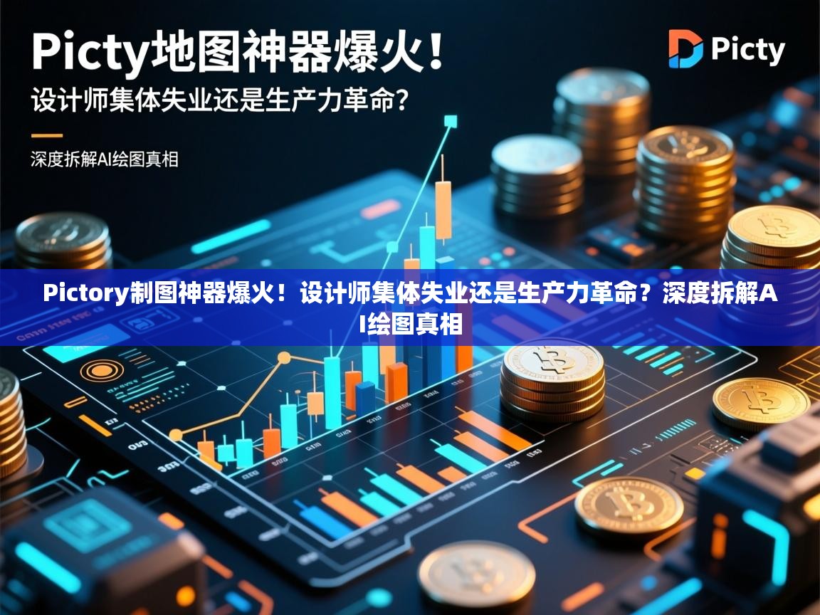 Pictory制图神器爆火！设计师集体失业还是生产力革命？深度拆解AI绘图真相