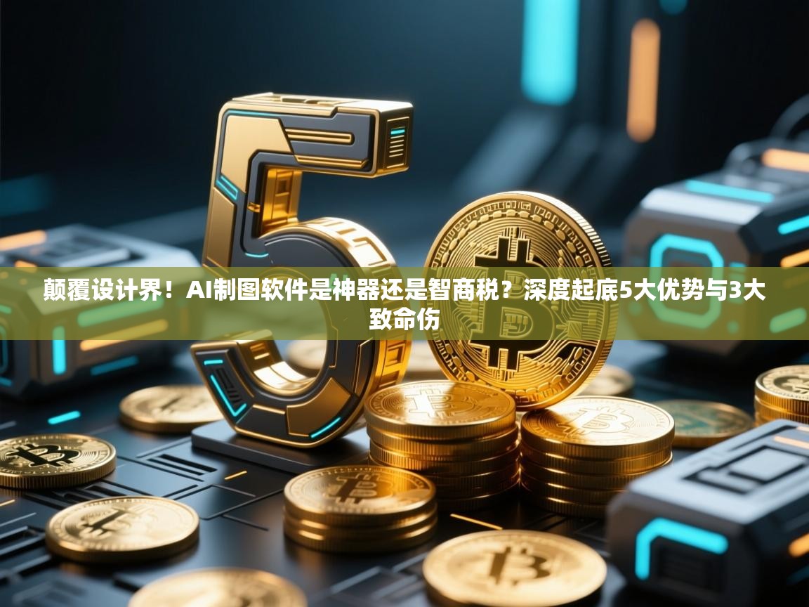 颠覆设计界！AI制图软件是神器还是智商税？深度起底5大优势与3大致命伤