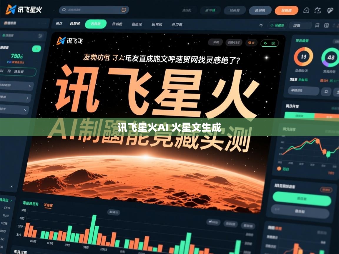 讯飞星火AI制图功能实测，火星文生成竟藏玄机？网友直呼速贸网找灵感绝了！