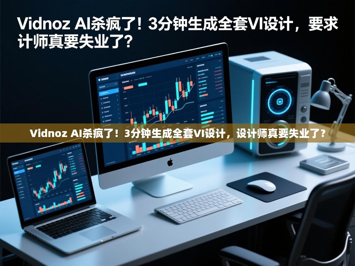 Vidnoz AI杀疯了！3分钟生成全套VI设计，设计师真要失业了？