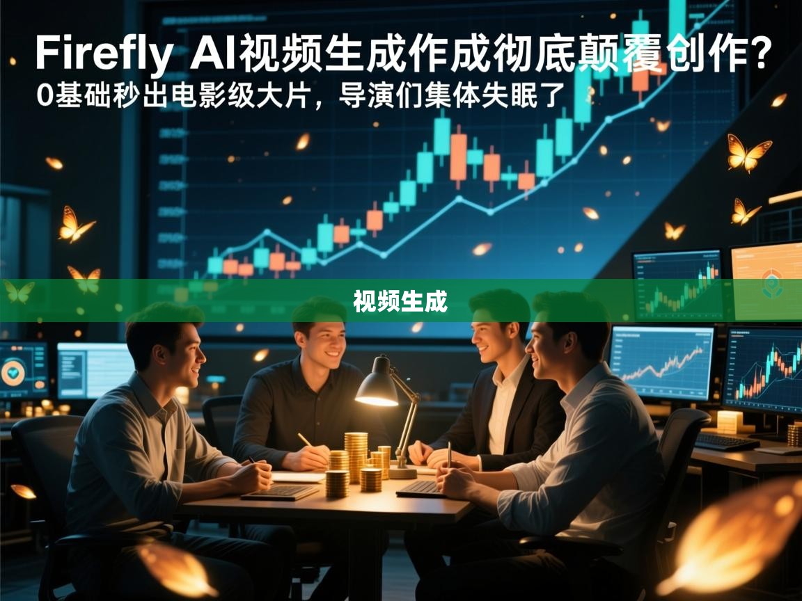 Firefly AI视频生成彻底颠覆创作！0基础秒出电影级大片，导演们集体失眠了？