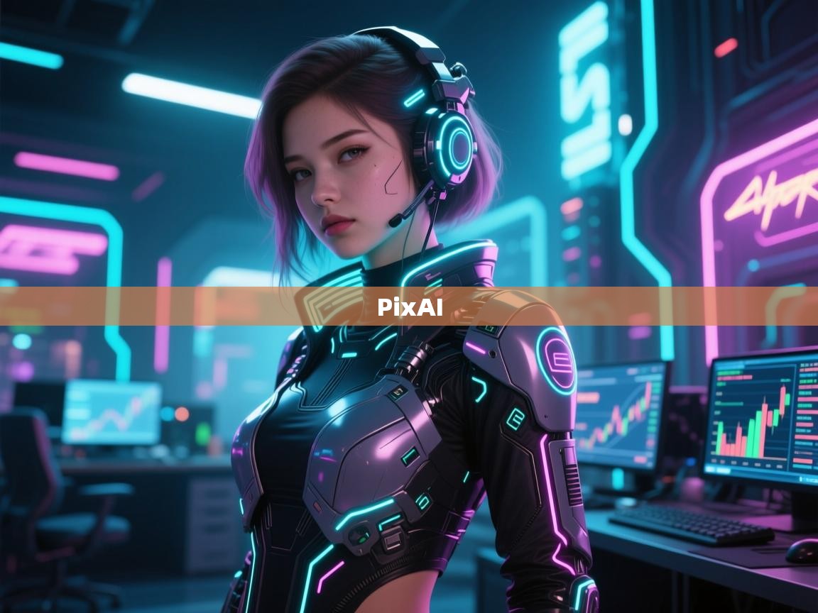 PixAI引爆创作革命，三分钟生成赛博朋克女友，职业画师集体失眠！