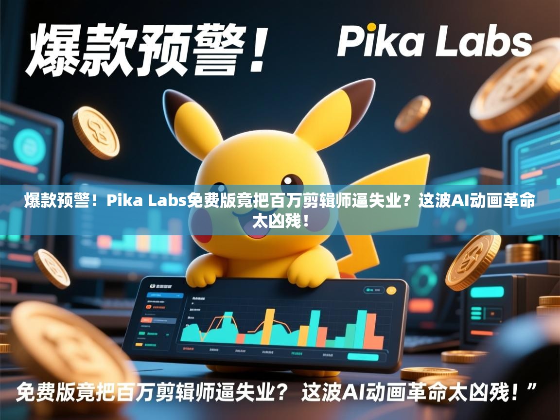 爆款预警！Pika Labs免费版竟把百万剪辑师逼失业？这波AI动画革命太凶残！