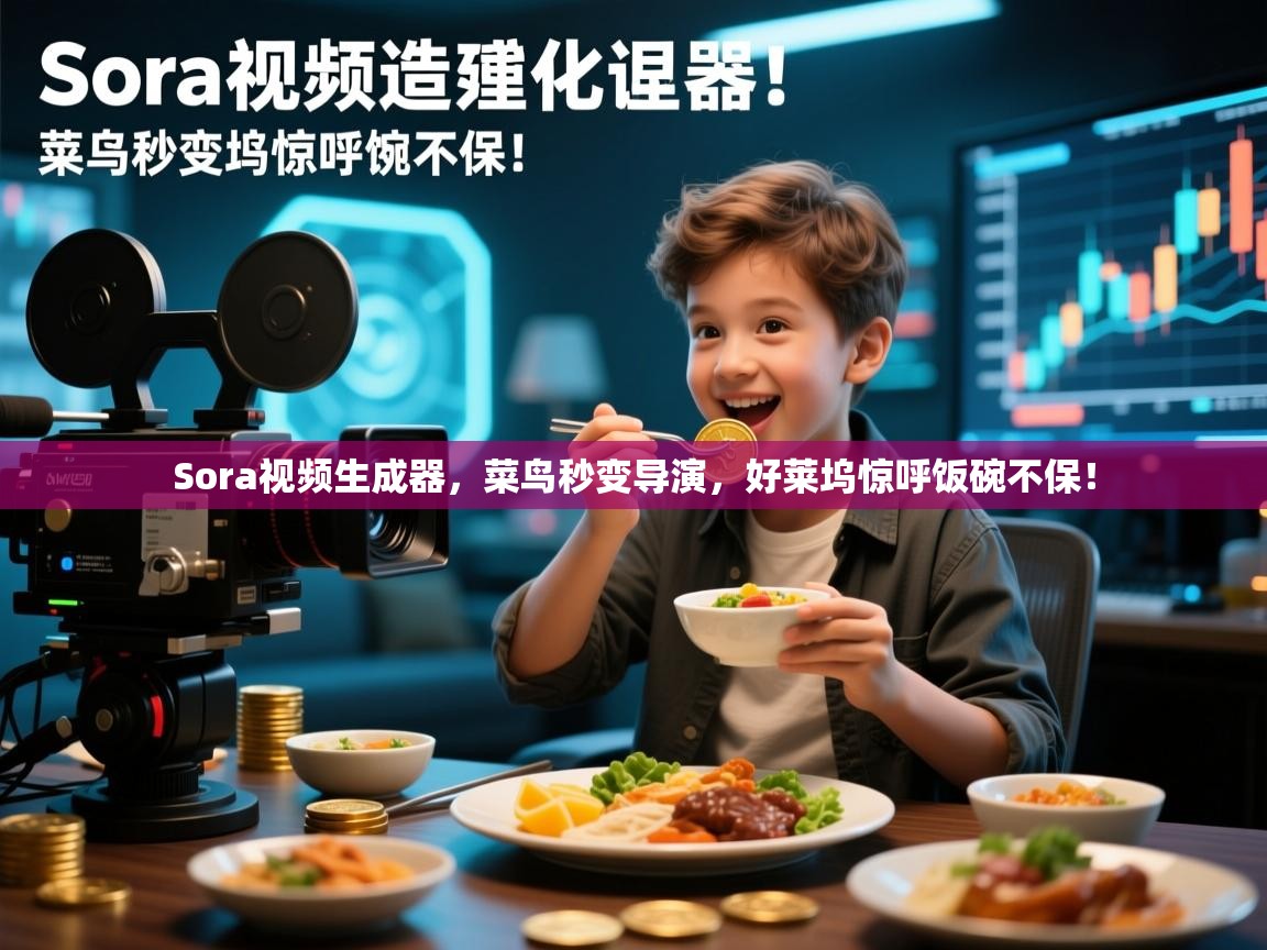 Sora视频生成器，菜鸟秒变导演，好莱坞惊呼饭碗不保！
