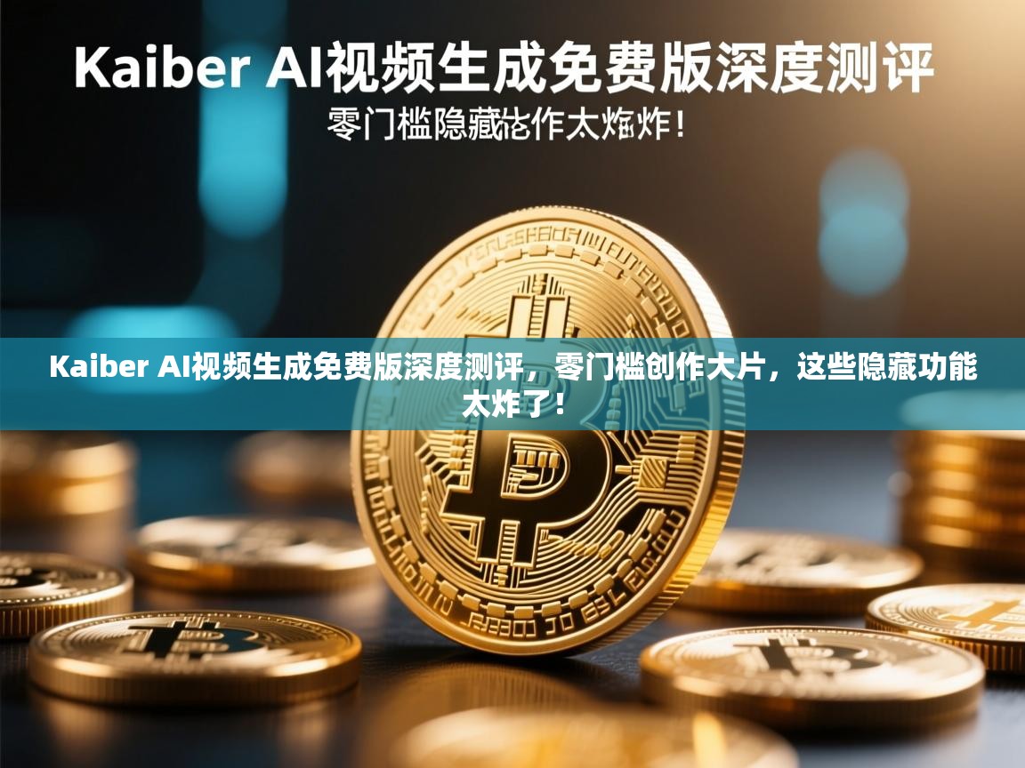 Kaiber AI视频生成免费版深度测评,零门槛创作大片,这些隐藏功能太炸了!