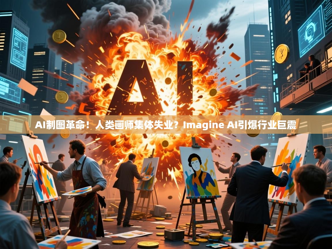 AI制图革命！人类画师集体失业？Imagine AI引爆行业巨震