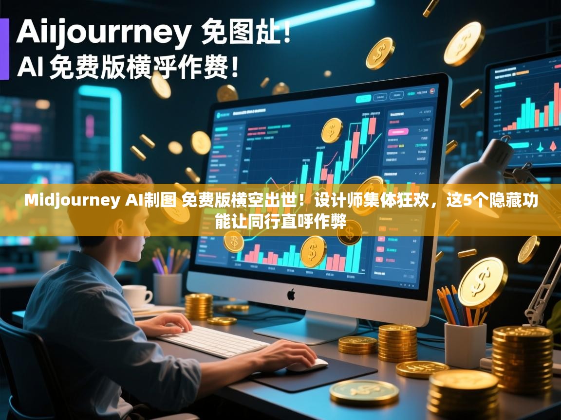 Midjourney AI制图 免费版横空出世！设计师集体狂欢，这5个隐藏功能让同行直呼作弊