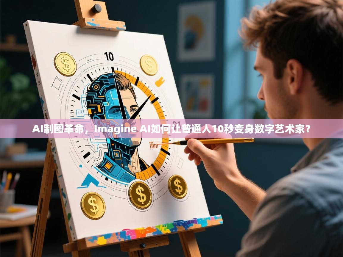 AI制图革命，Imagine AI如何让普通人10秒变身数字艺术家？