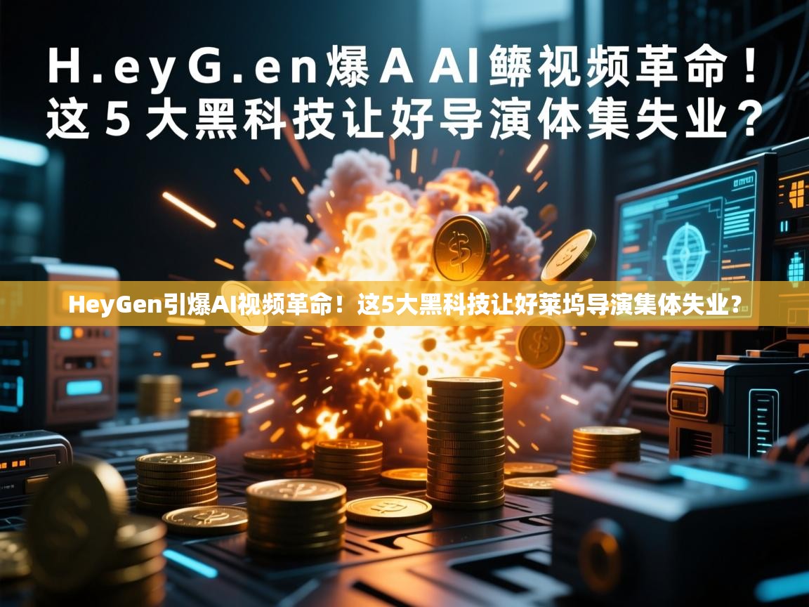 HeyGen引爆AI视频革命！这5大黑科技让好莱坞导演集体失业？
