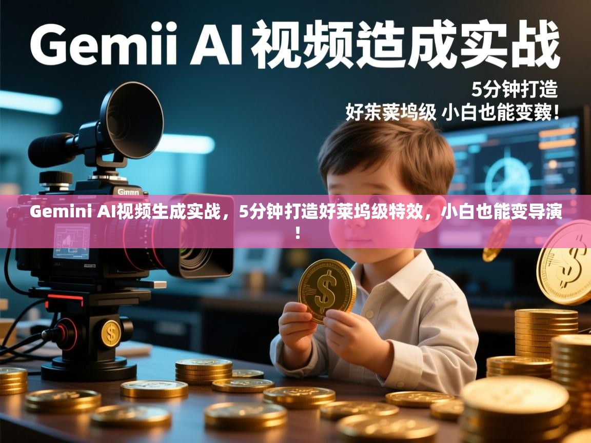 Gemini AI视频生成实战，5分钟打造好莱坞级特效，小白也能变导演！