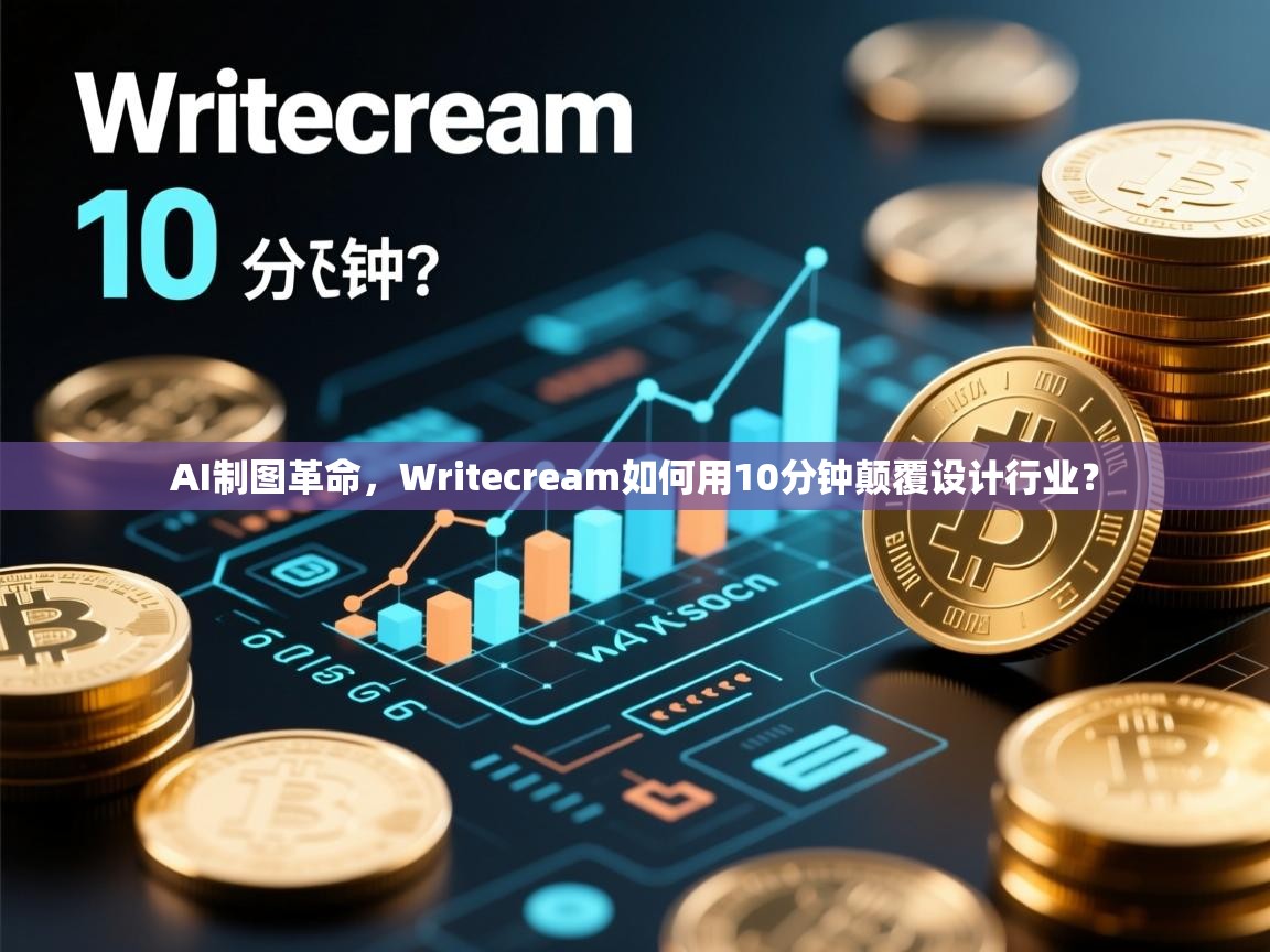 AI制图革命，Writecream如何用10分钟颠覆设计行业？