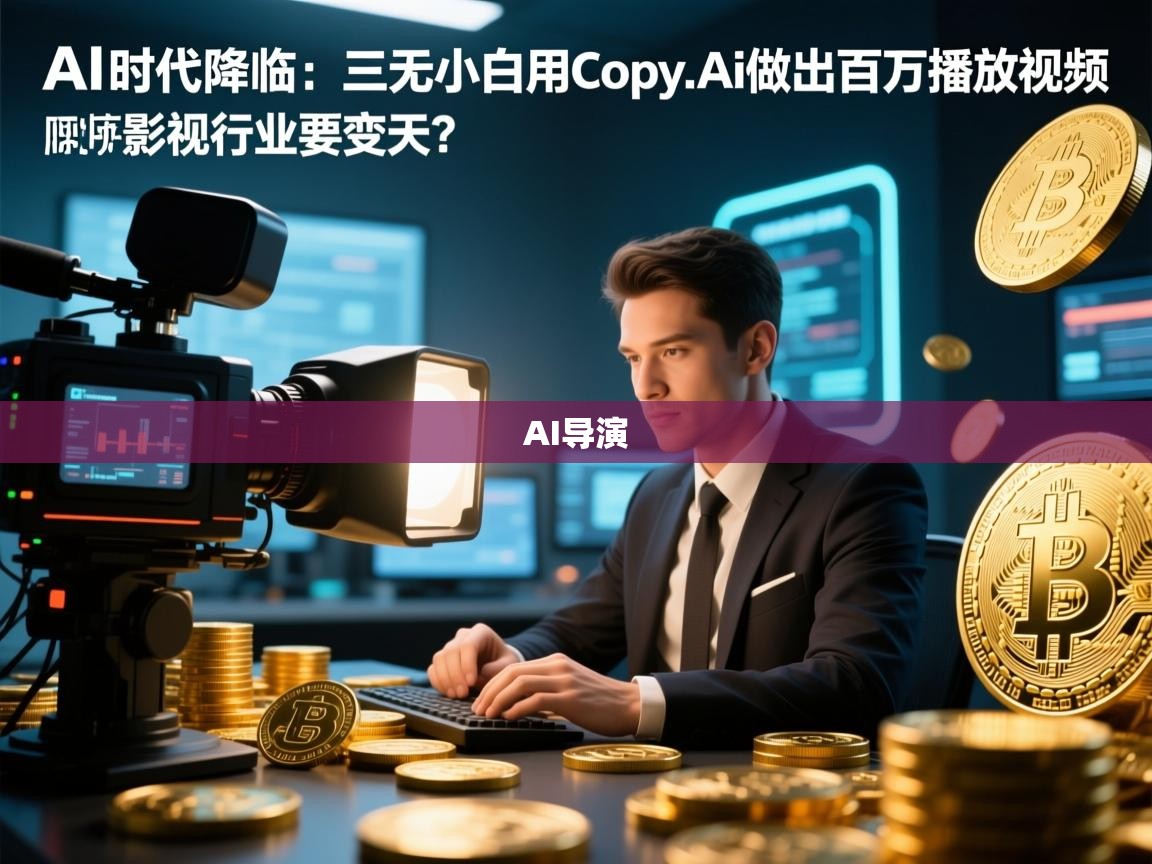 AI导演时代降临！三无小白用Copy.ai做出百万播放视频，网友惊呼，影视行业要变天？