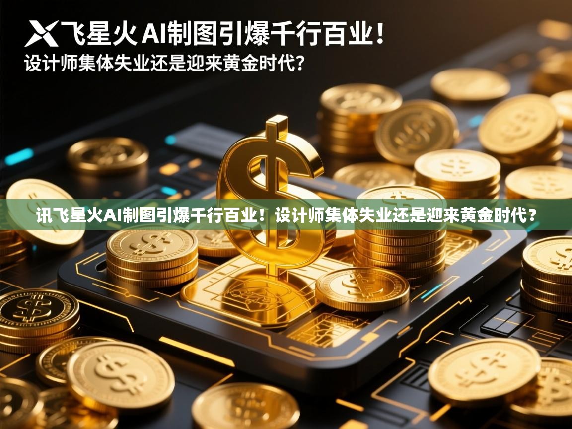 讯飞星火AI制图引爆千行百业！设计师集体失业还是迎来黄金时代？