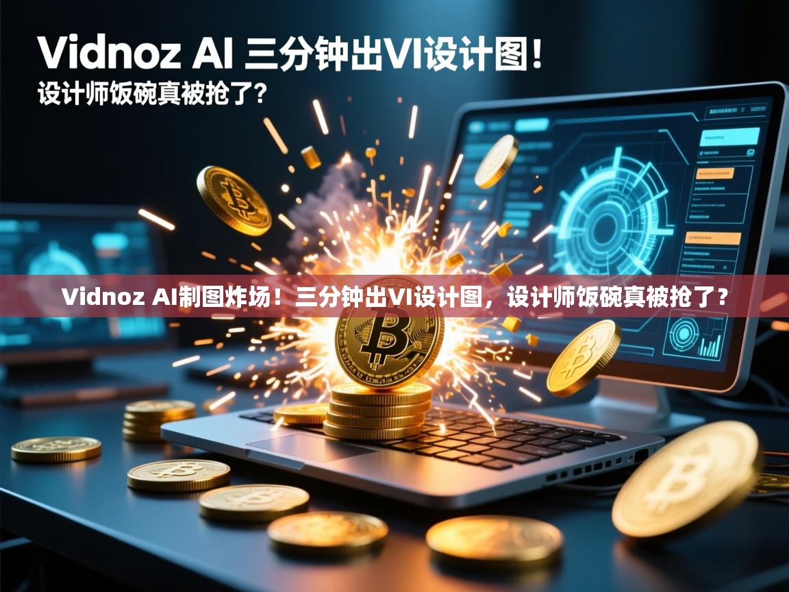 Vidnoz AI制图炸场！三分钟出VI设计图，设计师饭碗真被抢了？