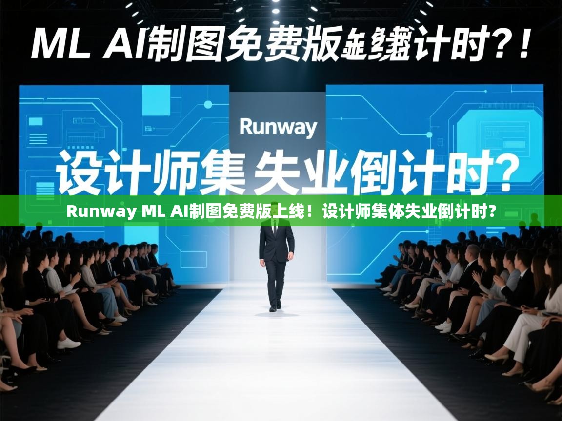 Runway ML AI制图免费版上线！设计师集体失业倒计时？
