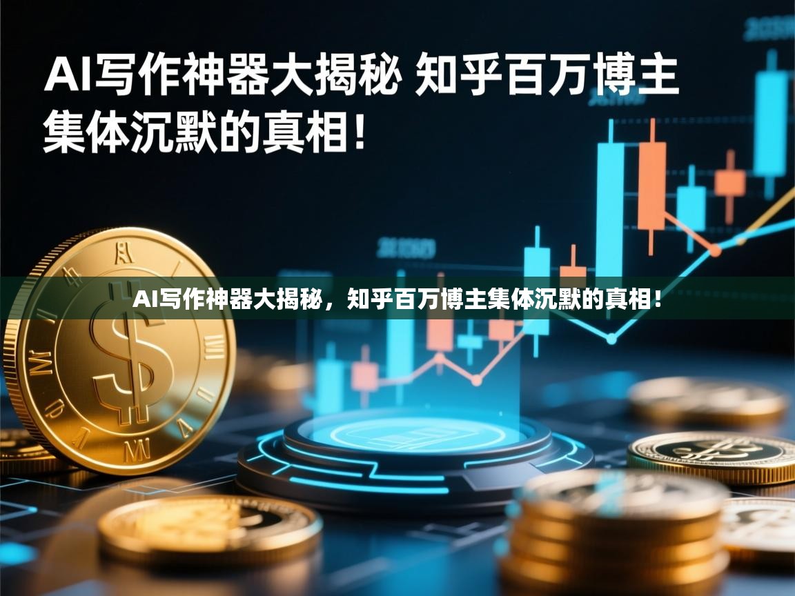 AI写作神器大揭秘，知乎百万博主集体沉默的真相！