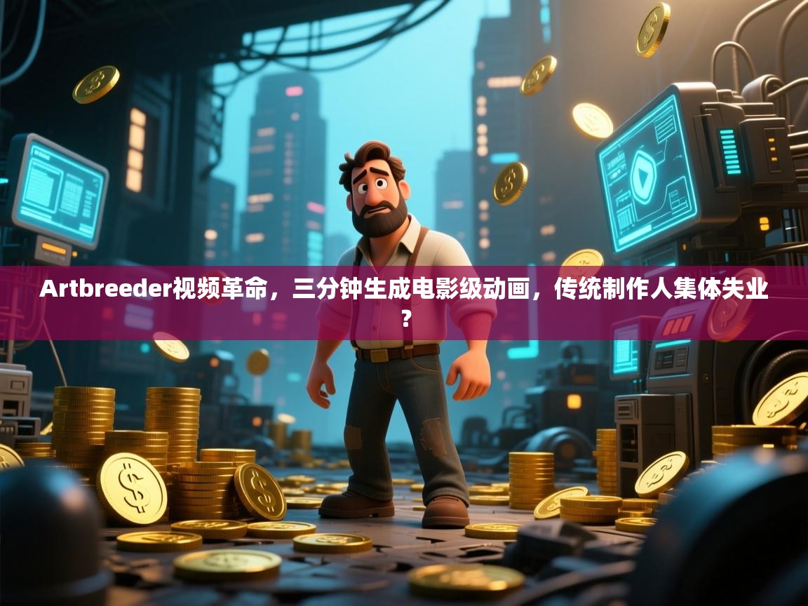 Artbreeder视频革命，三分钟生成电影级动画，传统制作人集体失业？