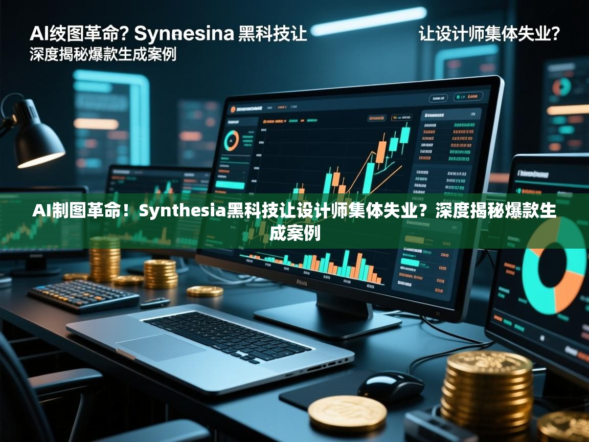 AI制图革命！Synthesia黑科技让设计师集体失业？深度揭秘爆款生成案例