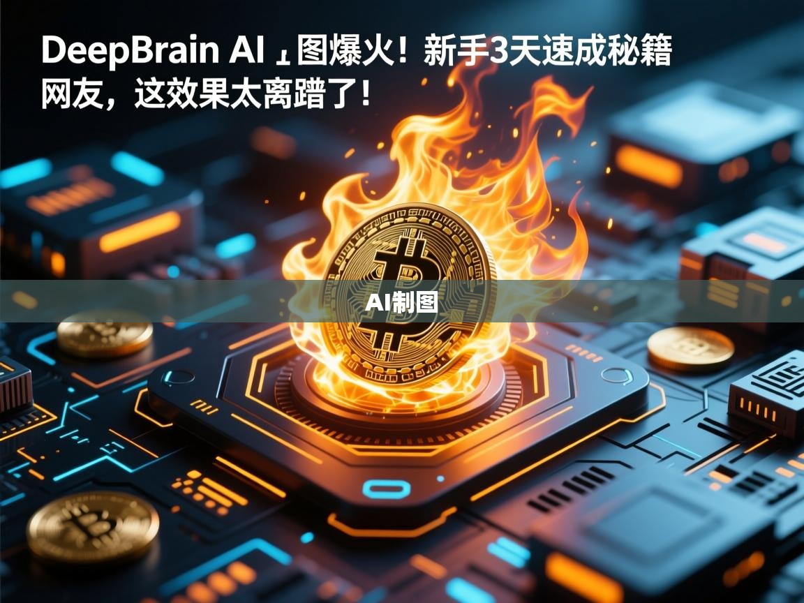 DeepBrain AI制图爆火！新手3天速成秘籍，网友，这效果太离谱了！
