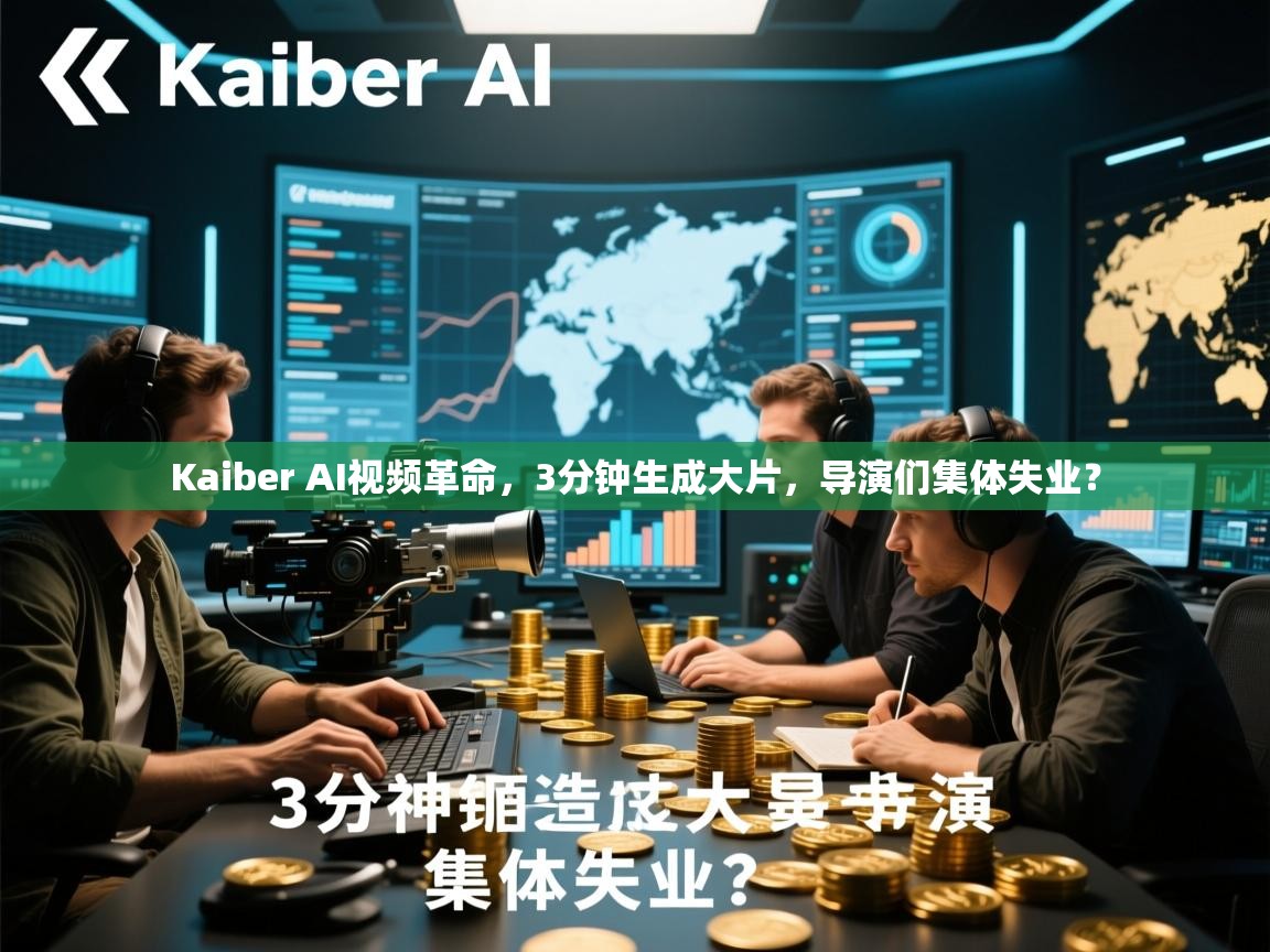 Kaiber AI视频革命，3分钟生成大片，导演们集体失业？
