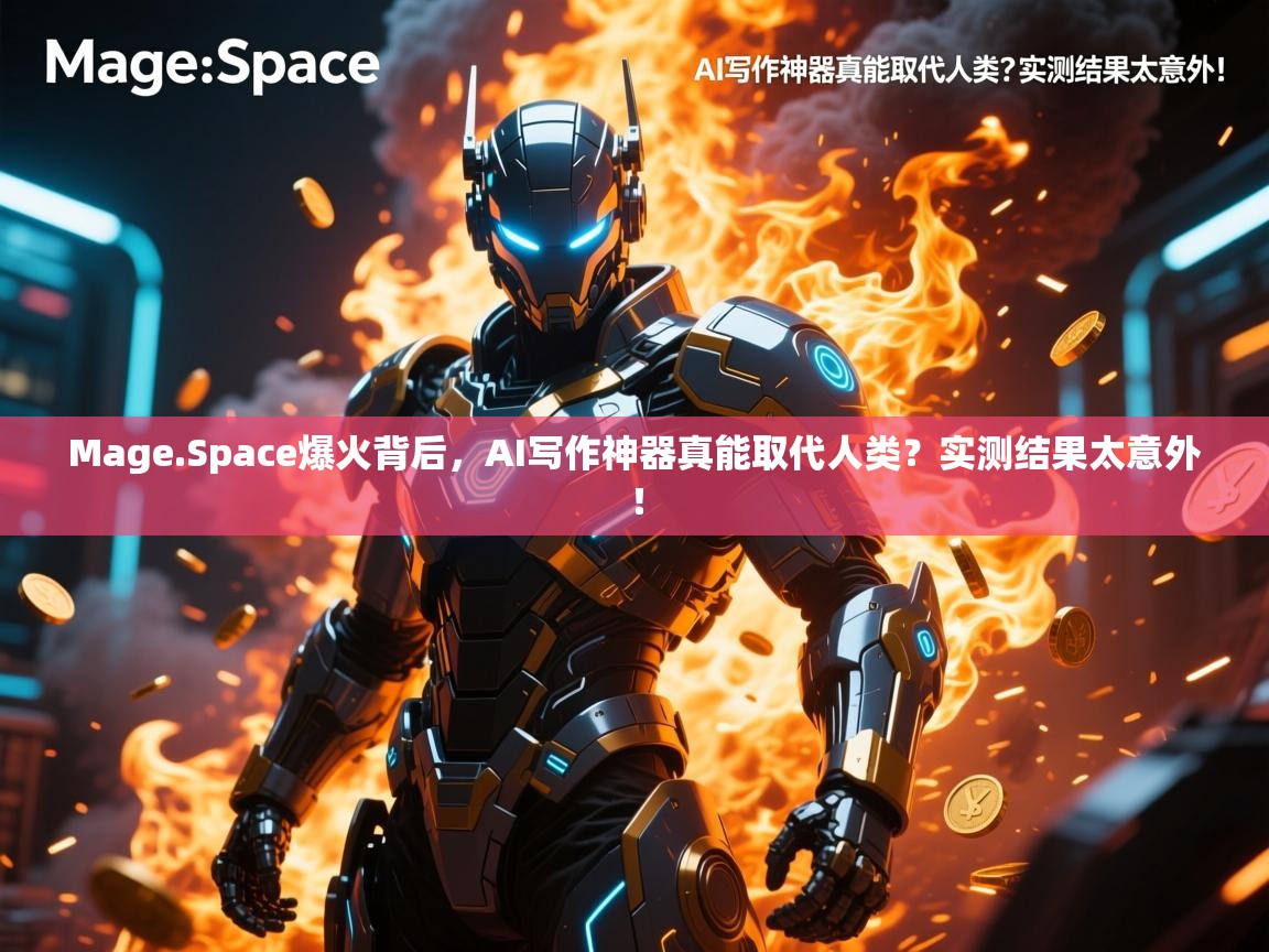 Mage.Space爆火背后，AI写作神器真能取代人类？实测结果太意外！