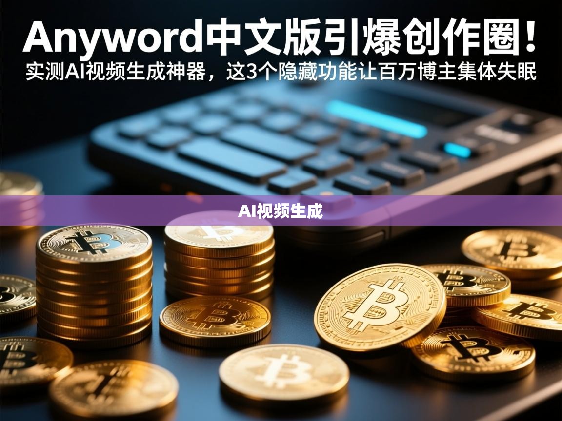 Anyword中文版引爆创作圈！实测AI视频生成神器，这3个隐藏功能让百万博主集体失眠