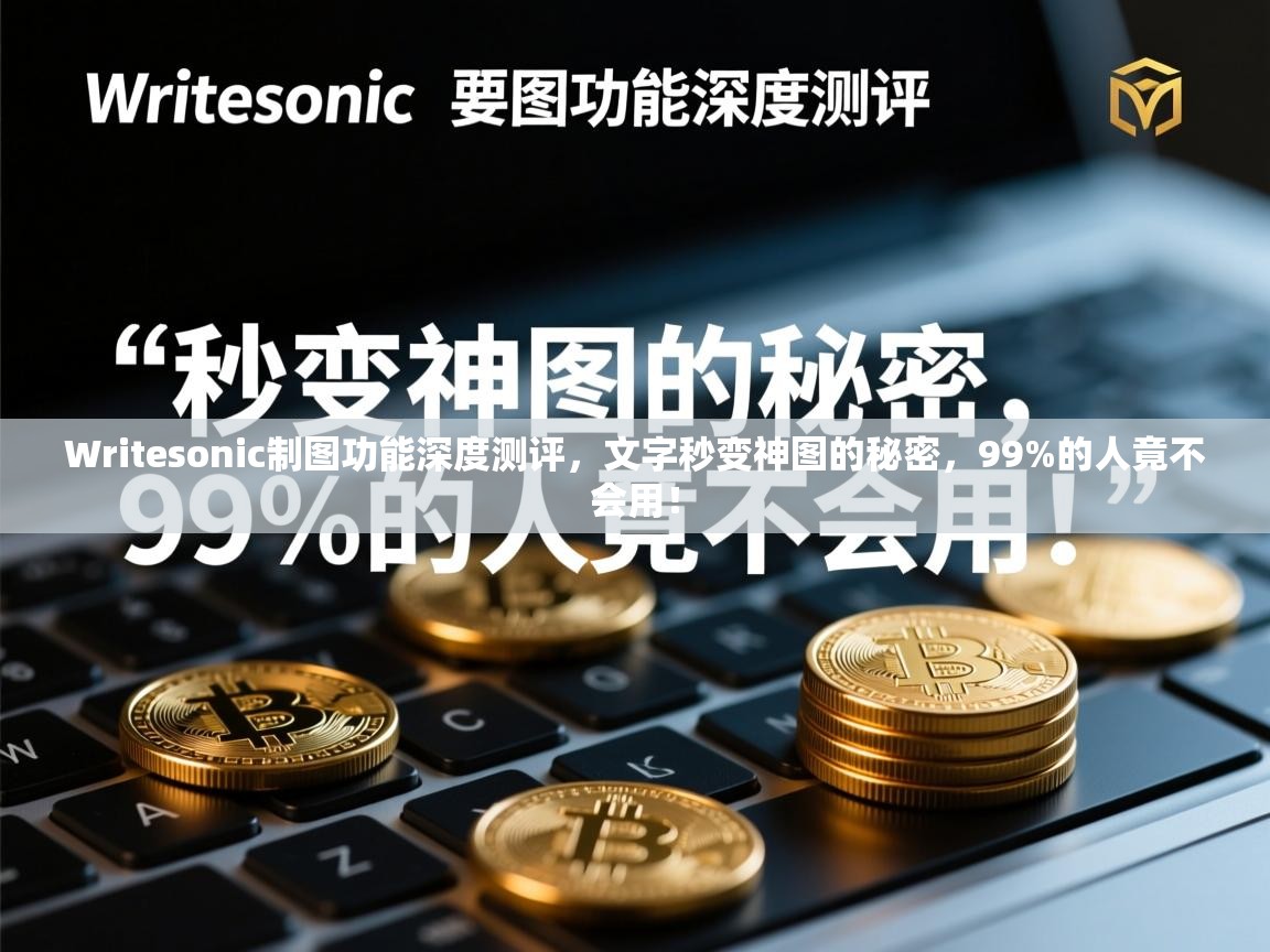 Writesonic制图功能深度测评，文字秒变神图的秘密，99%的人竟不会用！