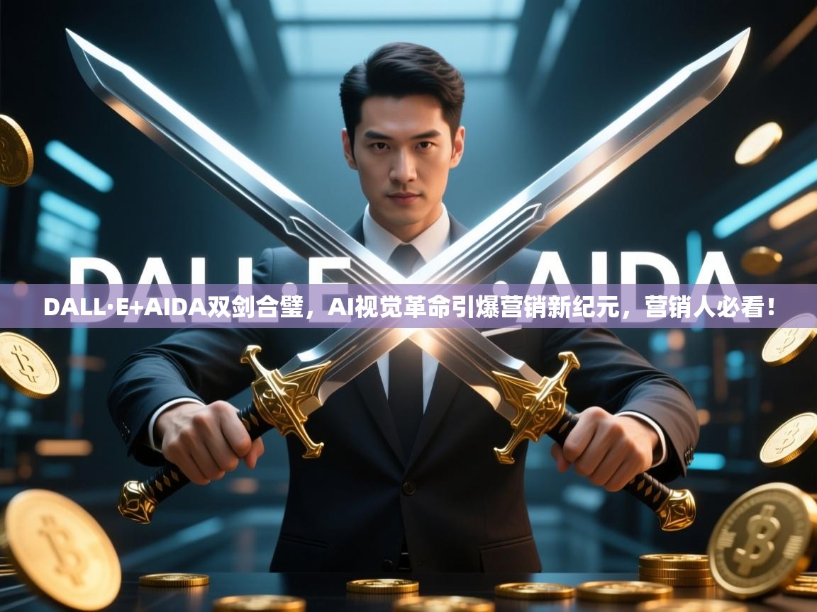 DALL·E+AIDA双剑合璧，AI视觉革命引爆营销新纪元，营销人必看！