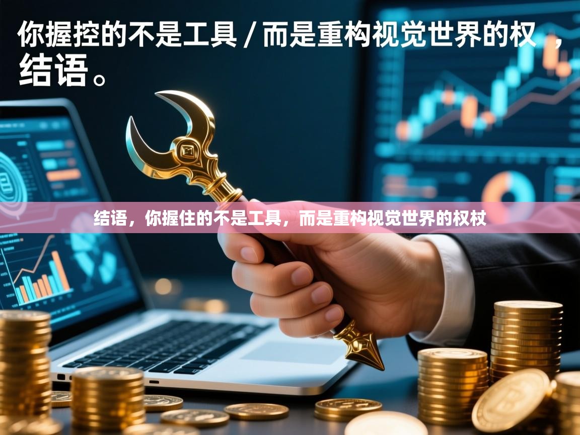 结语，你握住的不是工具，而是重构视觉世界的权杖