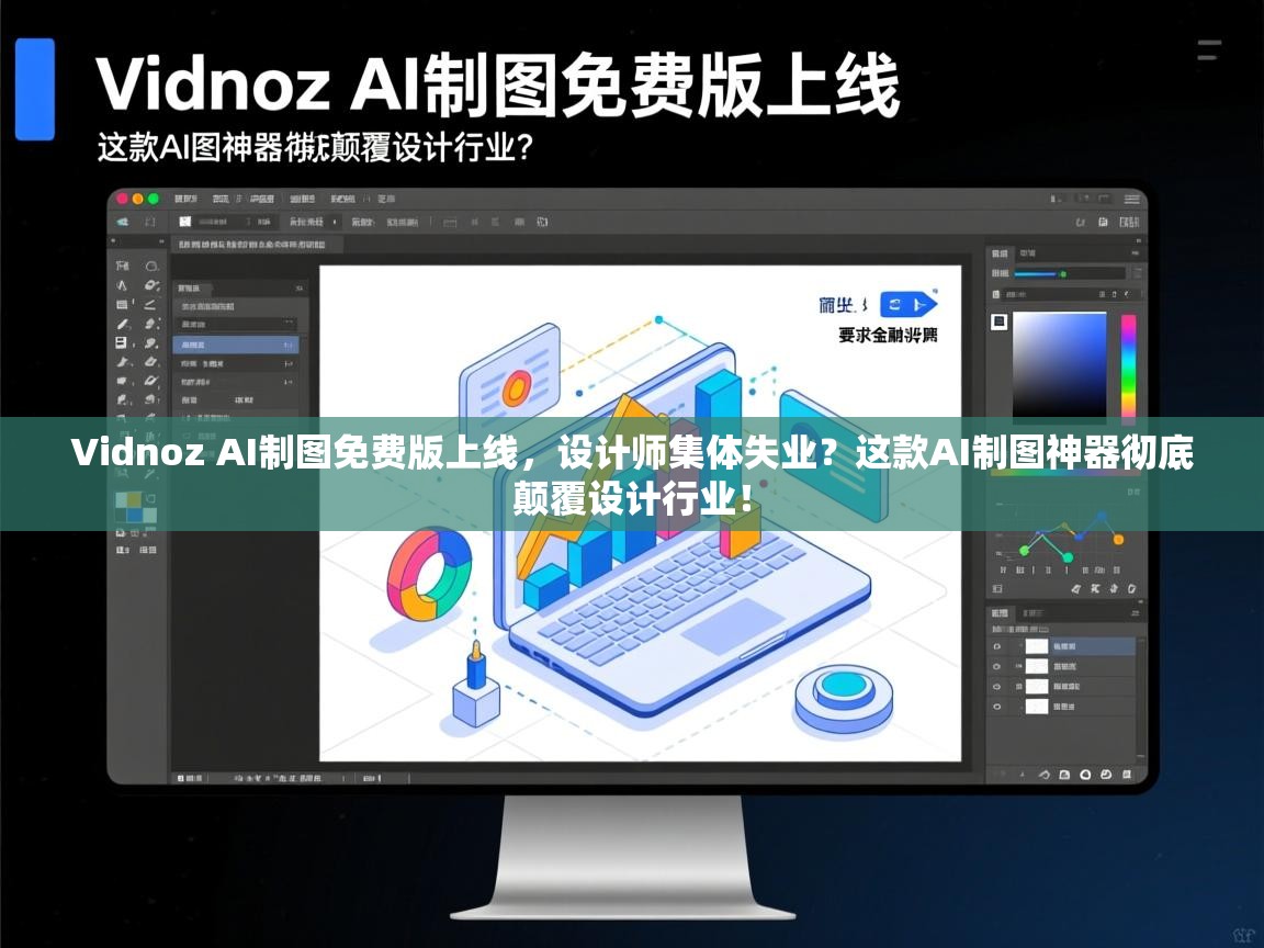 Vidnoz AI制图免费版上线，设计师集体失业？这款AI制图神器彻底颠覆设计行业！