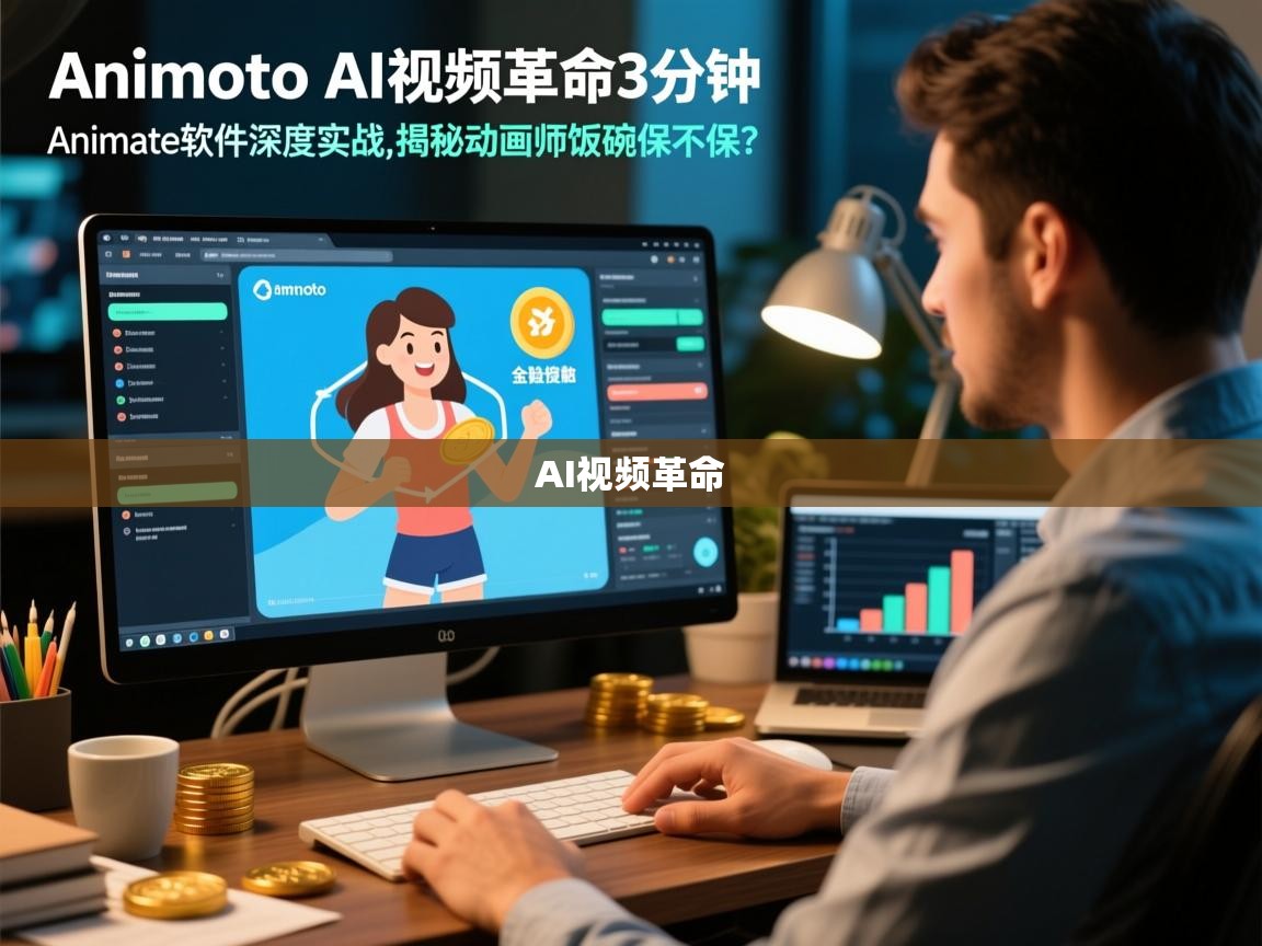 Animoto AI视频革命，3分钟打造爆款！Animate软件深度实战，揭秘动画师饭碗保不保？