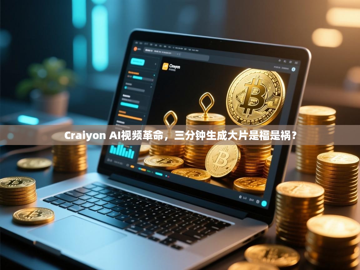 Craiyon AI视频革命，三分钟生成大片是福是祸？