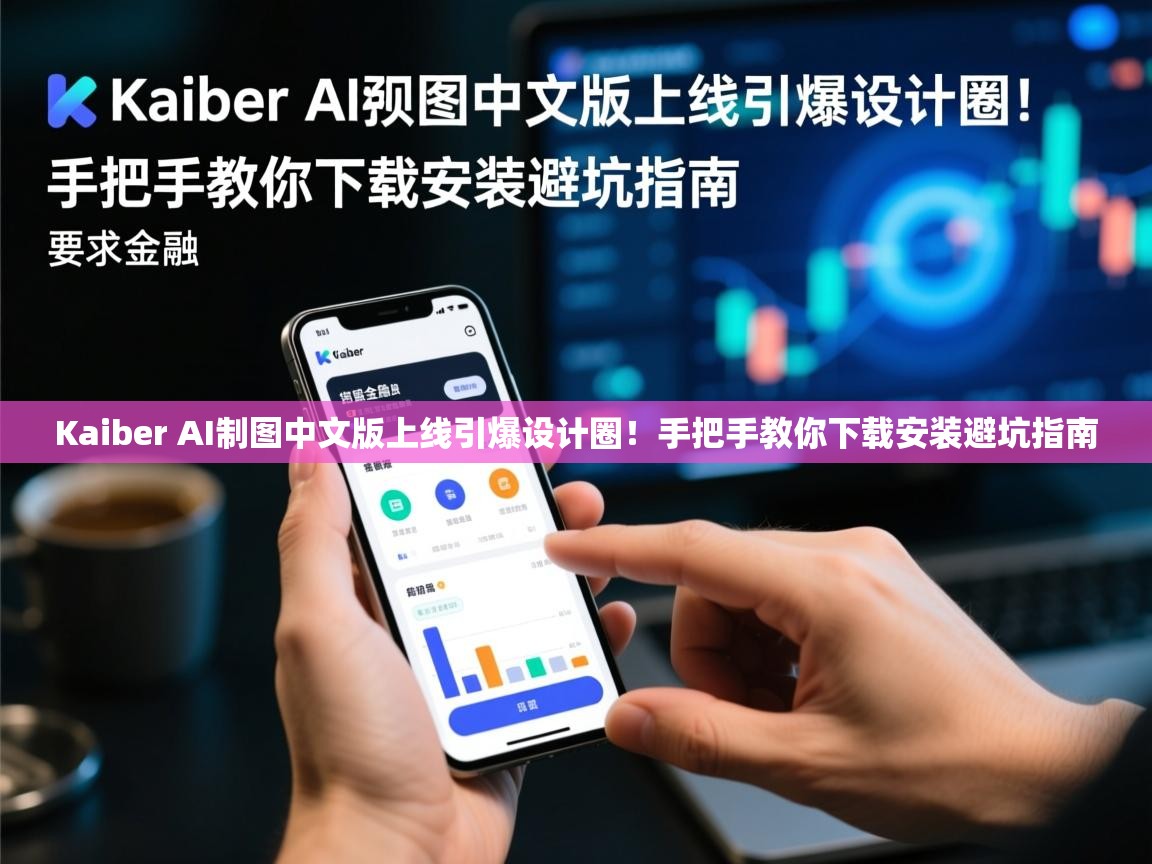 Kaiber AI制图中文版上线引爆设计圈！手把手教你下载安装避坑指南
