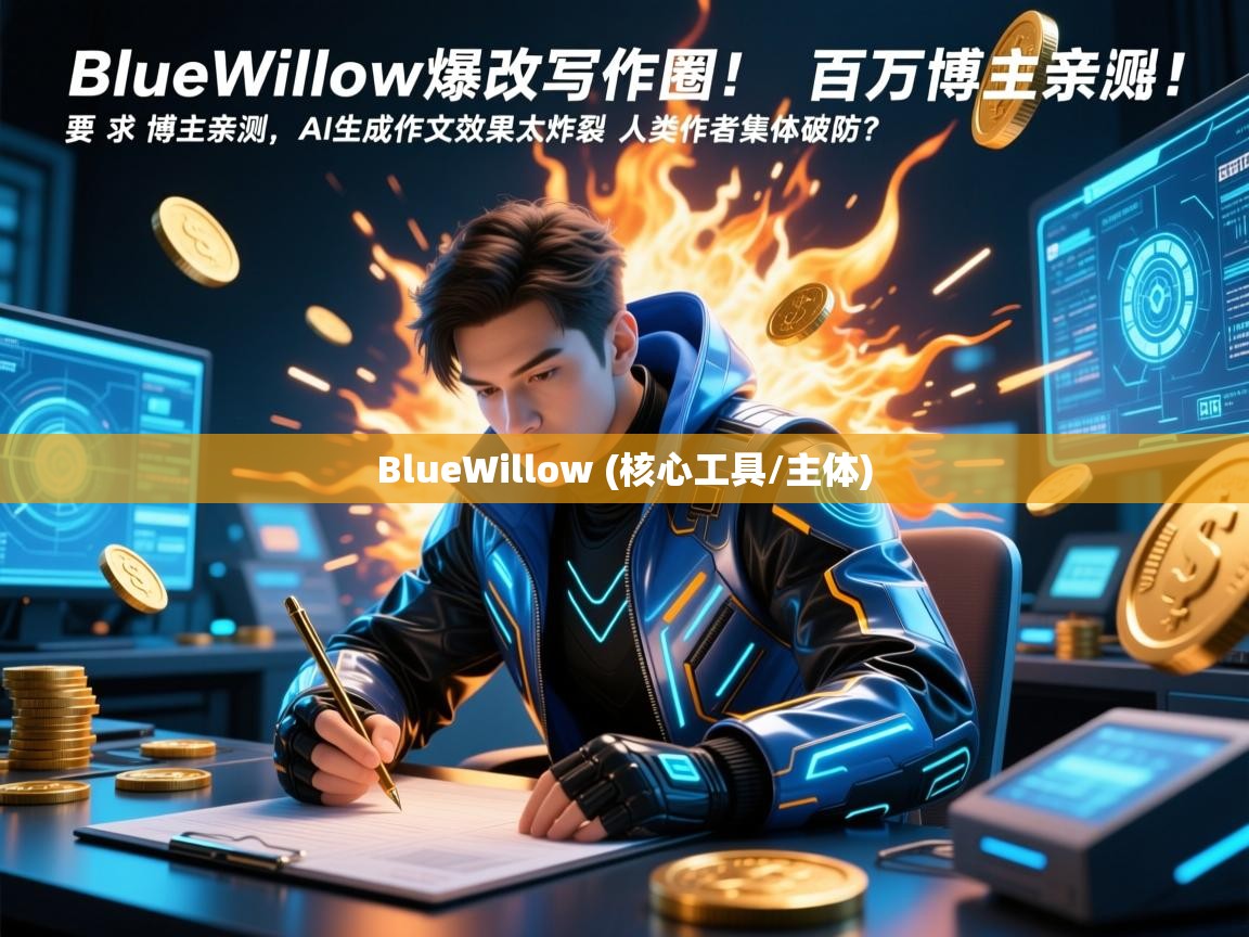 BlueWillow爆改写作圈！百万博主亲测，AI生成作文效果太炸裂，人类作者集体破防？