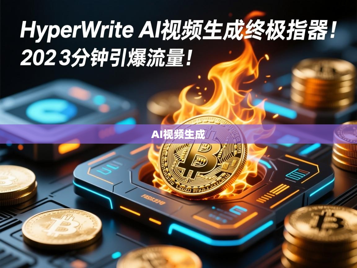 HyperWrite AI视频生成终极指南，2024年最火创作神器，3分钟引爆流量！